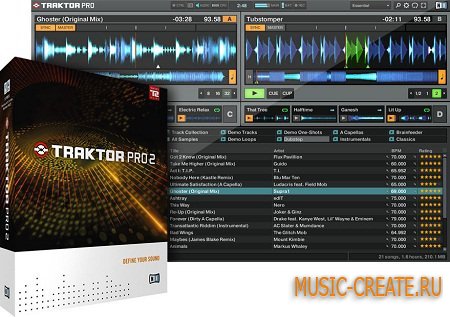 Native Instruments - Traktor Pro 2.6.7 R337 (TEAM CHAOS) - инструмент dj