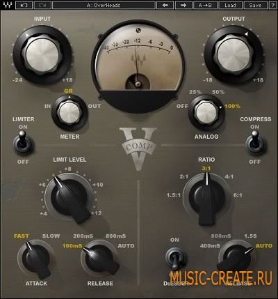 Complete v8r6 AU VST VST3 RTAS TDM MACOSX Intel от Waves - набор плагинов (для Mac)