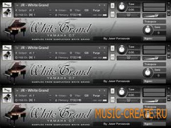Sampletekk White Grand