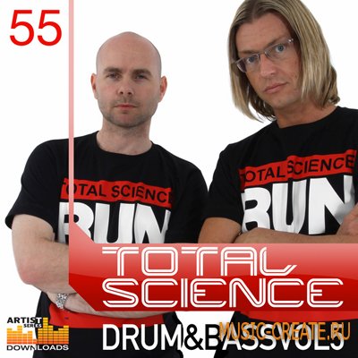 Total Science Drum & Bass Vol. 5 от Loopmasters - сэмплы DnB, Dubstep, Breaks (MULTiFORMAT) Total Science Drum & Bass Vol. 5 от Loopmasters - сэмплы DnB, Dubstep, Breaks (MULTiFORMAT)