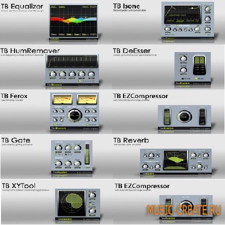 ToneBoosters - All Plugins Bundle VST 2.8.3 WiN & MAC OSX (TEAM R2R) - сборка VST плагинов
