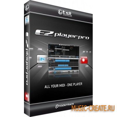 EZ Player PRO v1.1.0 WIN/OSX от ToonTrack - MIDI плеер (TEAM AiR) EZ Player PRO v1.1.0 WIN/OSX от ToonTrack - MIDI плеер (TEAM AiR)