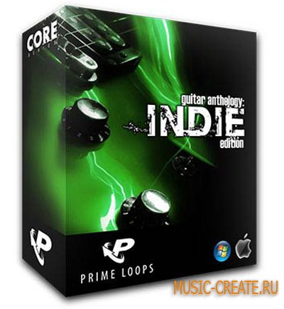 Guitar Anthology: Indie Edition от Prime Loops - сэмплы инди гитары (WAV) Guitar Anthology: Indie Edition от Prime Loops - сэмплы инди гитары (WAV)