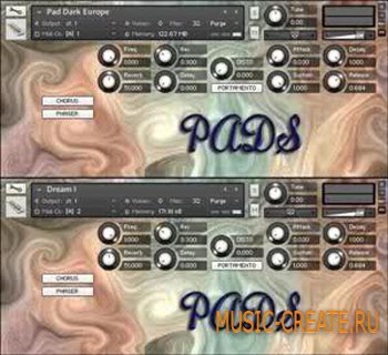 Giant Pads - пады для KONTAKT Giant Pads - пады для KONTAKT