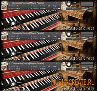 Classic Clavichord Mauro Pacella - звуки клавикорда (KONTAKT) Classic Clavichord Mauro Pacella - звуки клавикорда (KONTAKT)
