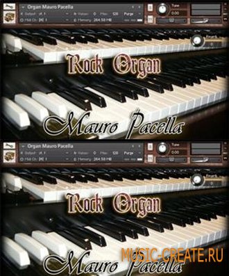 Rock Organ Mauro Pacella - звуки рок органа (KONTAKT) Rock Organ Mauro Pacella - звуки рок органа (KONTAKT)