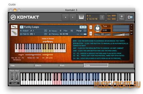 FunkyGuitar от Pettinhouse - гитара в стиле фанк (KONTAKT) FunkyGuitar от Pettinhouse - гитара в стиле фанк (KONTAKT)