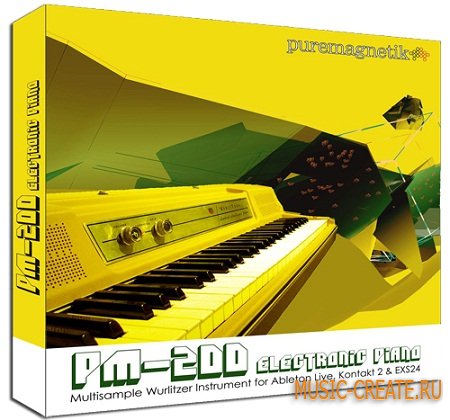 PM-200 Electronic Piano от Puremagnetik - звуки PM-200 (Kontakt)