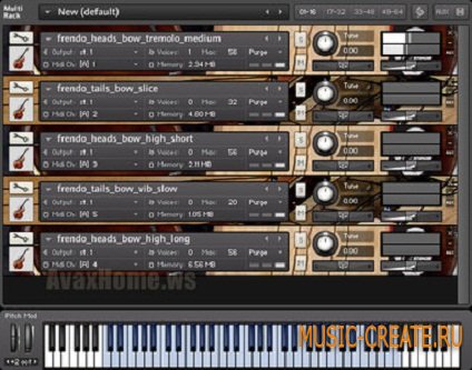 Tonehammer Frendo KONTAKT Tonehammer Frendo KONTAKT
