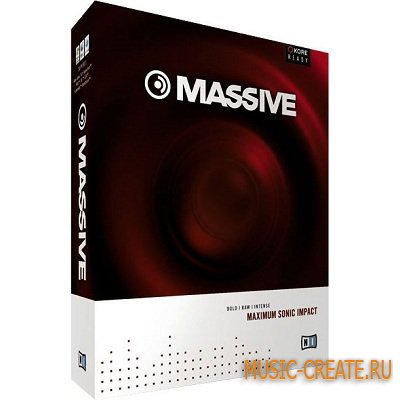 Native Instruments Massive STANDALONE VSTi RTAS 1.3.0 - синтезатор (WIN x86/x64 TEAM ASSiGN)