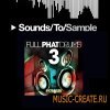 Hy2rogen Full Phat Drums 3 (wav) - сэмплы ван-шоты ударных