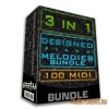 Designed Piano Melodies Bundle 3-in-1 от Party Design - мелодии фортепьяно (MIDI) Designed Piano Melodies Bundle 3-in-1 от Party Design - мелодии фортепьяно (MIDI)