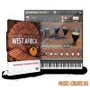 Native Instruments - West Africa (KONTAKT) - библиотека перкуссионных инструментов Native Instruments - West Africa (KONTAKT) - библиотека перкуссионных инструментов