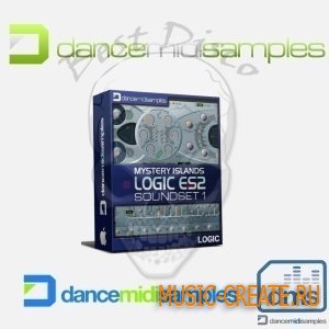 DMS Mystery Islands Apple Logic ES2 Trance Soundset - пресеты для Apple Logic Pro