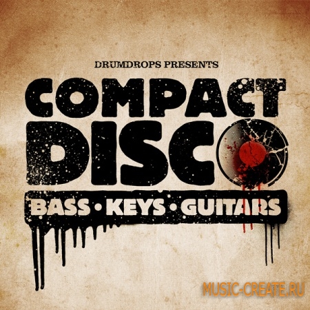 Drumdrops Compact Disco (wav rex2) - сэмплы Disco, Funk