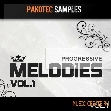 Pakotec Productions Progressive Melodies Vol 1 (wav) - сэмплы Progressive House