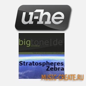 BigTone Stratospheres (Zebra 2 Patches) - пресеты для Zebra 2 (Presets)