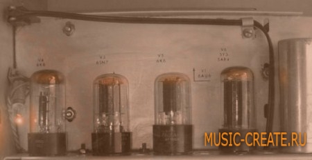 vintage tube Hewlett Packard