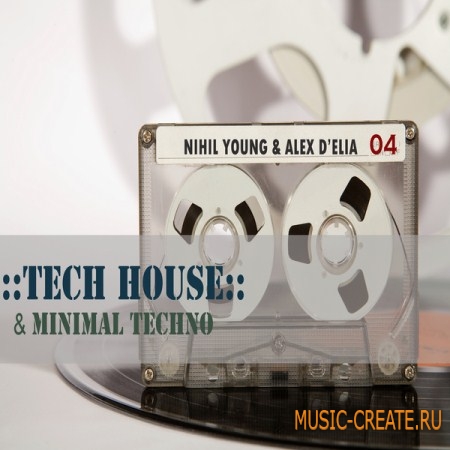 WM Entertainment Tech House & Minimal Techno (WAV) - сэмплы Tech House, Minimal Techno
