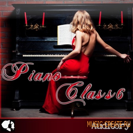Auditory Piano Class6 (wav midi) - сэмплы пианино