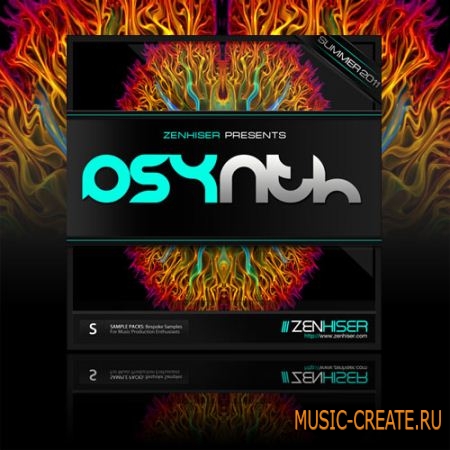 Zenhiser Psynth (WAV) - сэмплы Psy Trance
