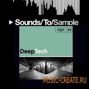 Waveform Recordings Deep Tech (WAV) - сэмплы Deep Tech, Tech House