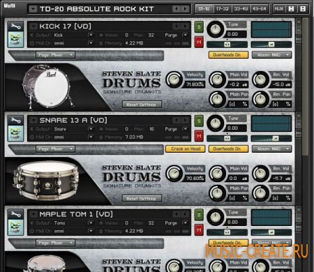 Steven Slate Drums SIGNATURE DRUMKITS  Platinum Edition