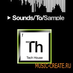 Sounds To Sample Tech-House Synth Elements 001 (WAV) - сэмплы Tech House