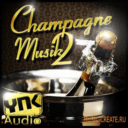 Champagne Musik 2 от YnK Audio - сэмплы Hip Hop (MULTiFORMAT)