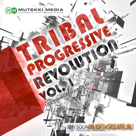 Tribal Progressive Revolution Vol. 1 от Mutekki Media - сэмплы progressive, deep, tech house (MULTiFORMAT)