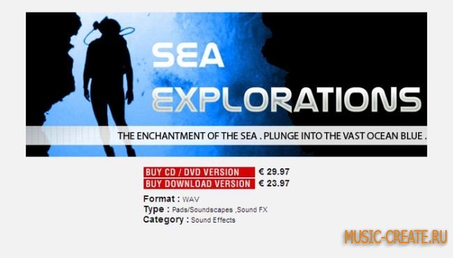 Sea Explorations
