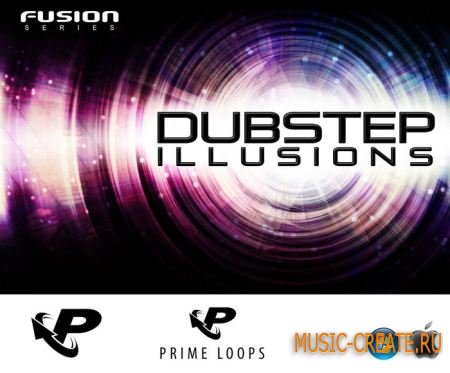 Dubstep Illusions от Prime Loops - сэмплы Dub Step (WAV REX)