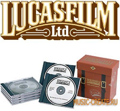 The Lucasfilm Sound Effects Library от Sound Ideas - библиотека звуковых эффектов Lucasfilm
