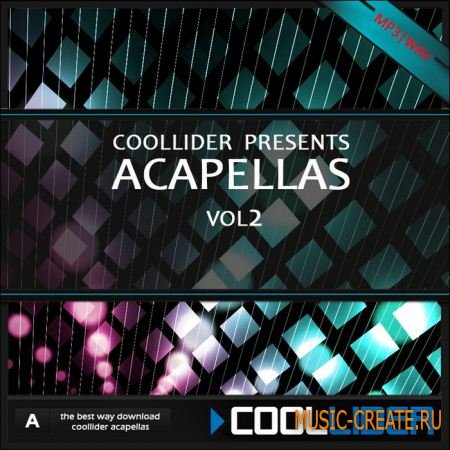 Coollider presents - Acapellas vol2 - сборка акапелл