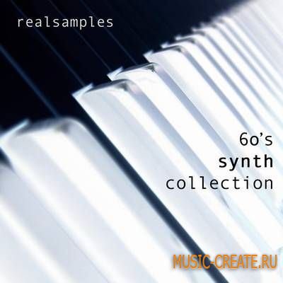 Realsamples 60's Synth Collection (Multiformat) - сэмплы органа 60-х
