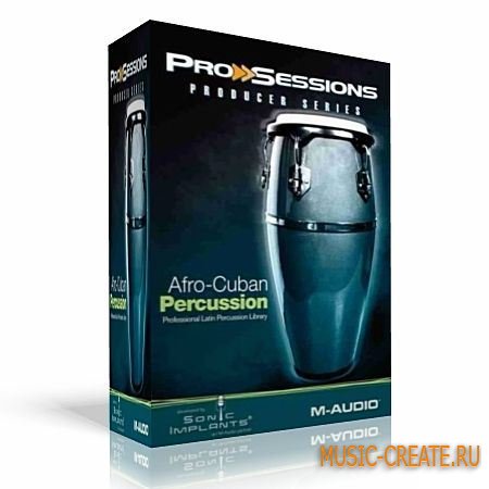 Pro Sessions Producer Orchestral Brass от M-Audio / Sonic Implants - сэмплы перкуссионных инструментов (MULTiFORMAT)