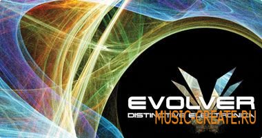 Evolver Distinctive Electronica от Sony Creative Software - лупы синтезаторов (WAV ACiD)