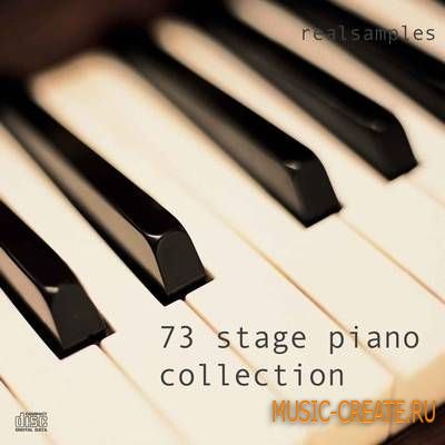 realsamples 73 Stage Piano Collection (wav) - сэмплы классического Родосского фортепьяно