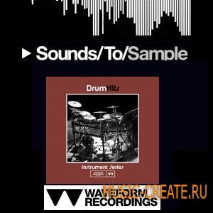 Waveform Recordings Drum Hits (wav) - сэмплы ударных