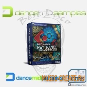 DMS Mechanimal: Cubase Psytrance Project Cubase 5.1 + Project - проект Cubase DMS Mechanimal: Cubase Psytrance Project Cubase 5.1 + Project - проект Cubase
