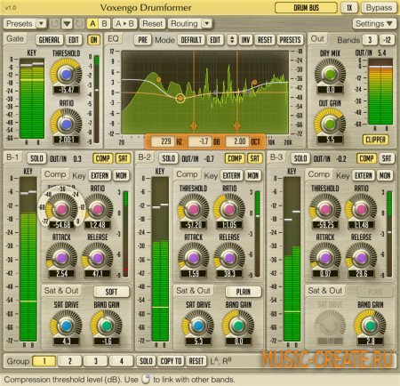 Voxengo Drumformer 1 Voxengo Drumformer 1