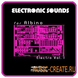 Meyer Musicmedia ES Albino Electro V.1 Rob Papen Albino Presets - пресеты для Albino