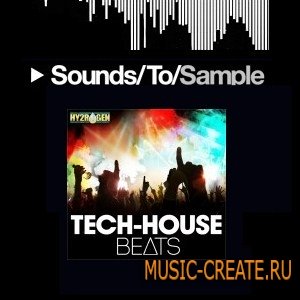 Hy2rogen Tech House Beats (wav) - биты Tech House Hy2rogen Tech House Beats (wav) - биты Tech House
