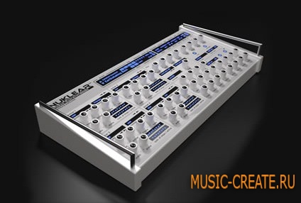 Hamburg-audio NUKLEA​R VST3 VSTi 1.1.2 - пульсирующий синтезатор
