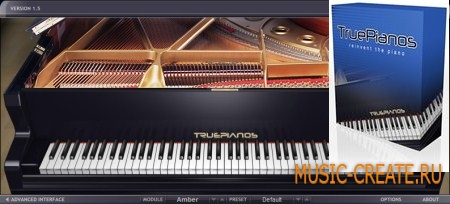 4Front TruePianos STANDALONE VSTi RTAS 1.9.2 x86/x64  (TEAM ASSiGN) - виртуальный рояль