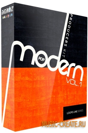 Diginoiz Modern Pop: Producers Kit 1 (Multiformat Team DYNAMiCS) - сэмплы современного Pop Diginoiz Modern Pop: Producers Kit 1 (Multiformat Team DYNAMiCS) - сэмплы современного Pop
