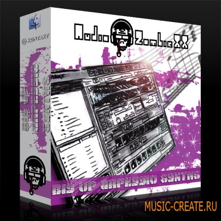 Audio Zombie Xx Big Up Arpeggio Synths (Kontakt) - звуки синтезатора