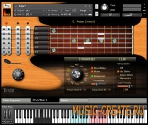 Torch Electric Guitar Torch Electric Guitar