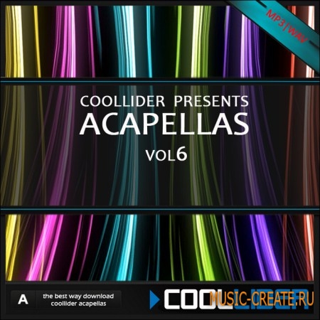 Coollider presents - Acapellas vol. 6 - сборка акапелл Coollider presents - Acapellas vol. 6 - сборка акапелл