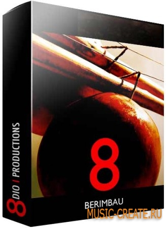 8 Dio Berimbau (KONTAKT) - звуки инструмента Беримбау